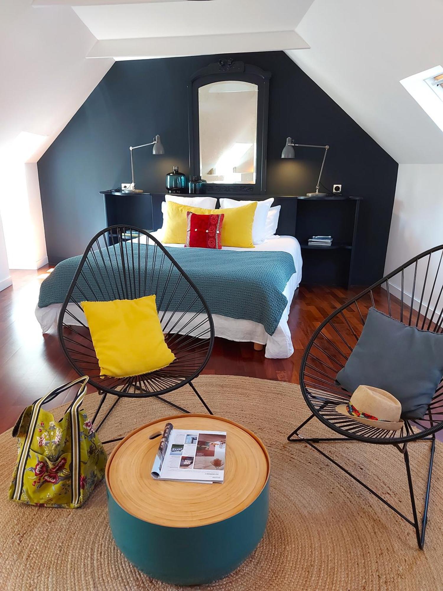 Le 29 D'A Cote Bed & Breakfast Pont-Croix Eksteriør bilde