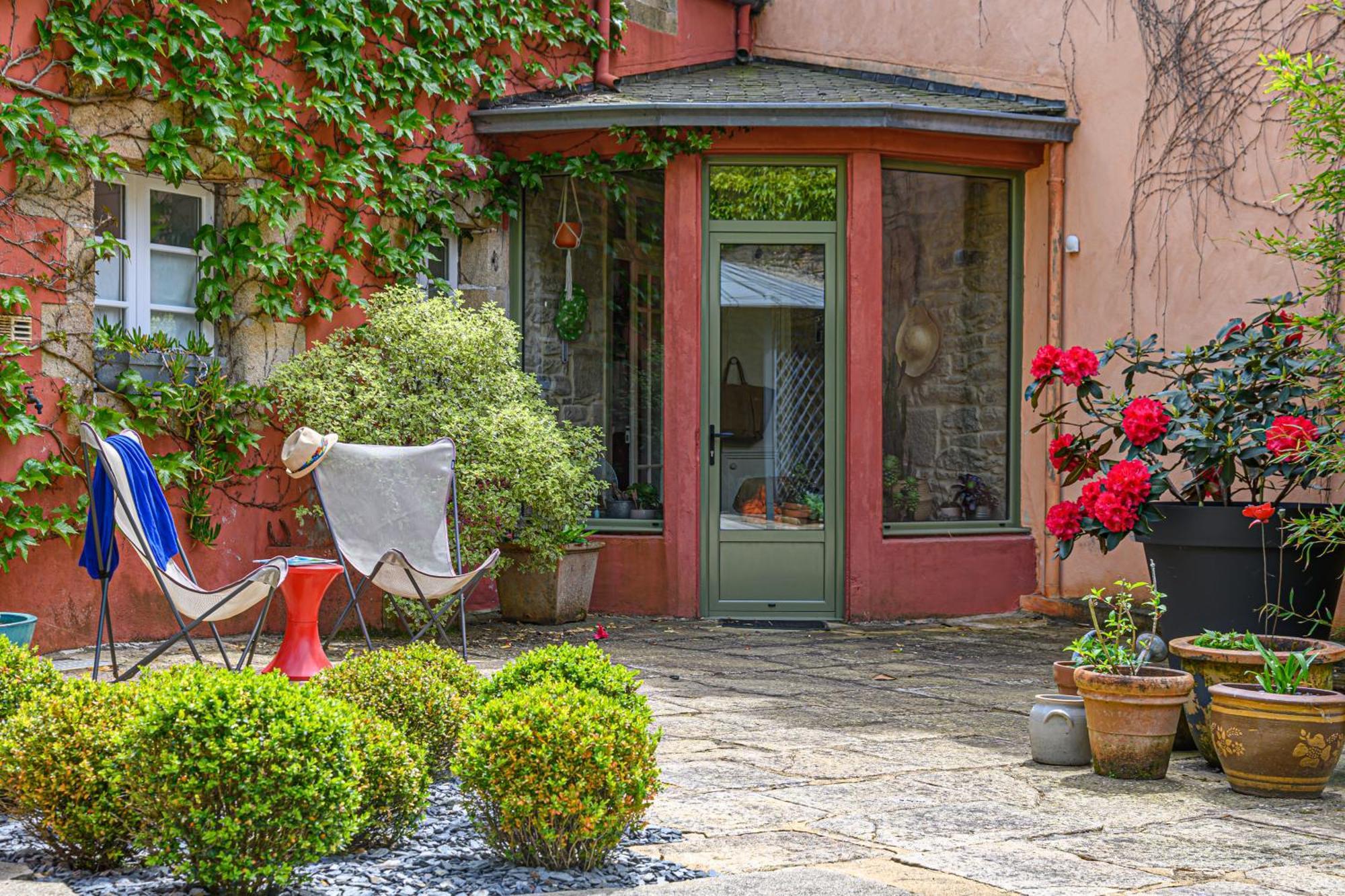 Le 29 D'A Cote Bed & Breakfast Pont-Croix Eksteriør bilde