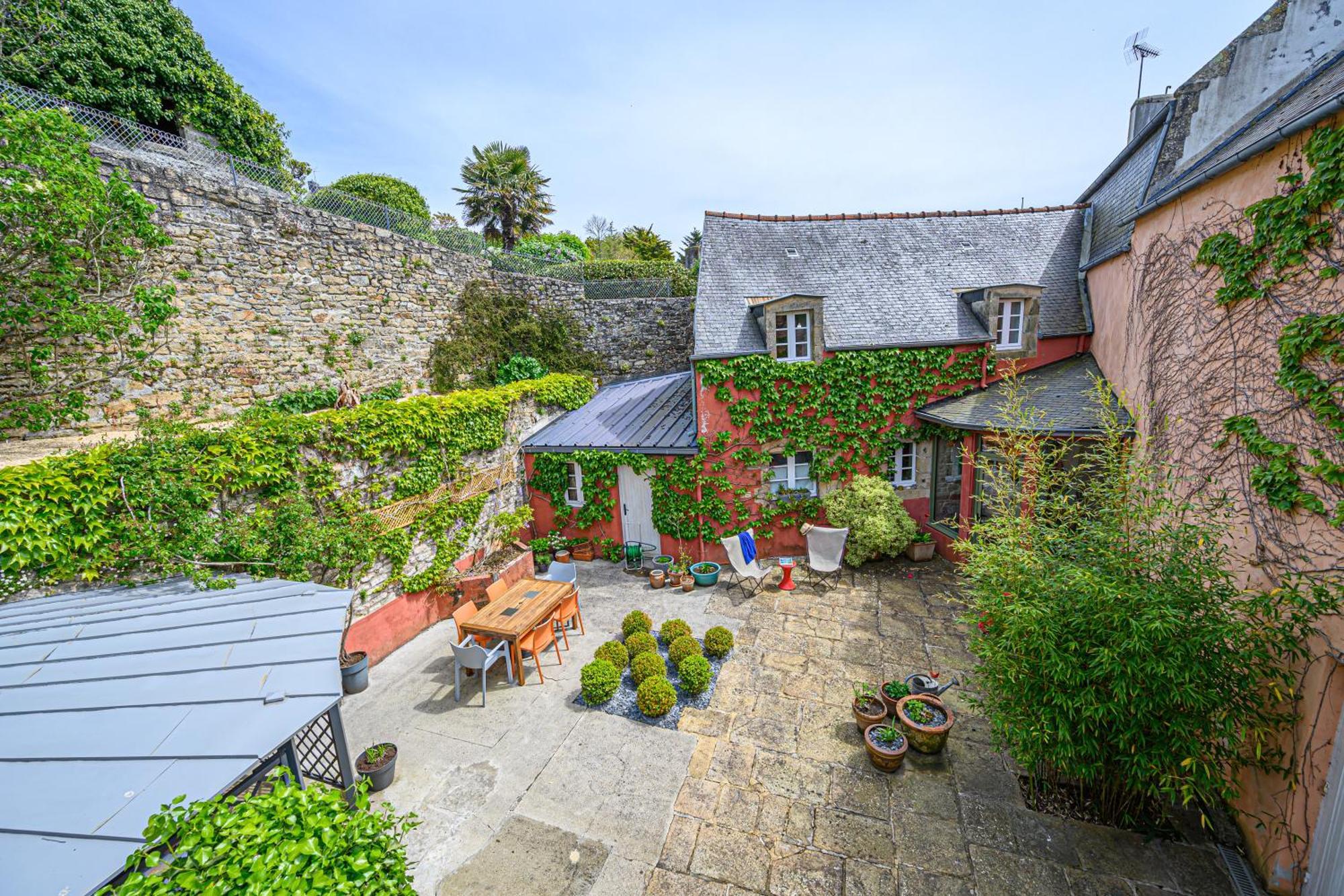 Le 29 D'A Cote Bed & Breakfast Pont-Croix Eksteriør bilde