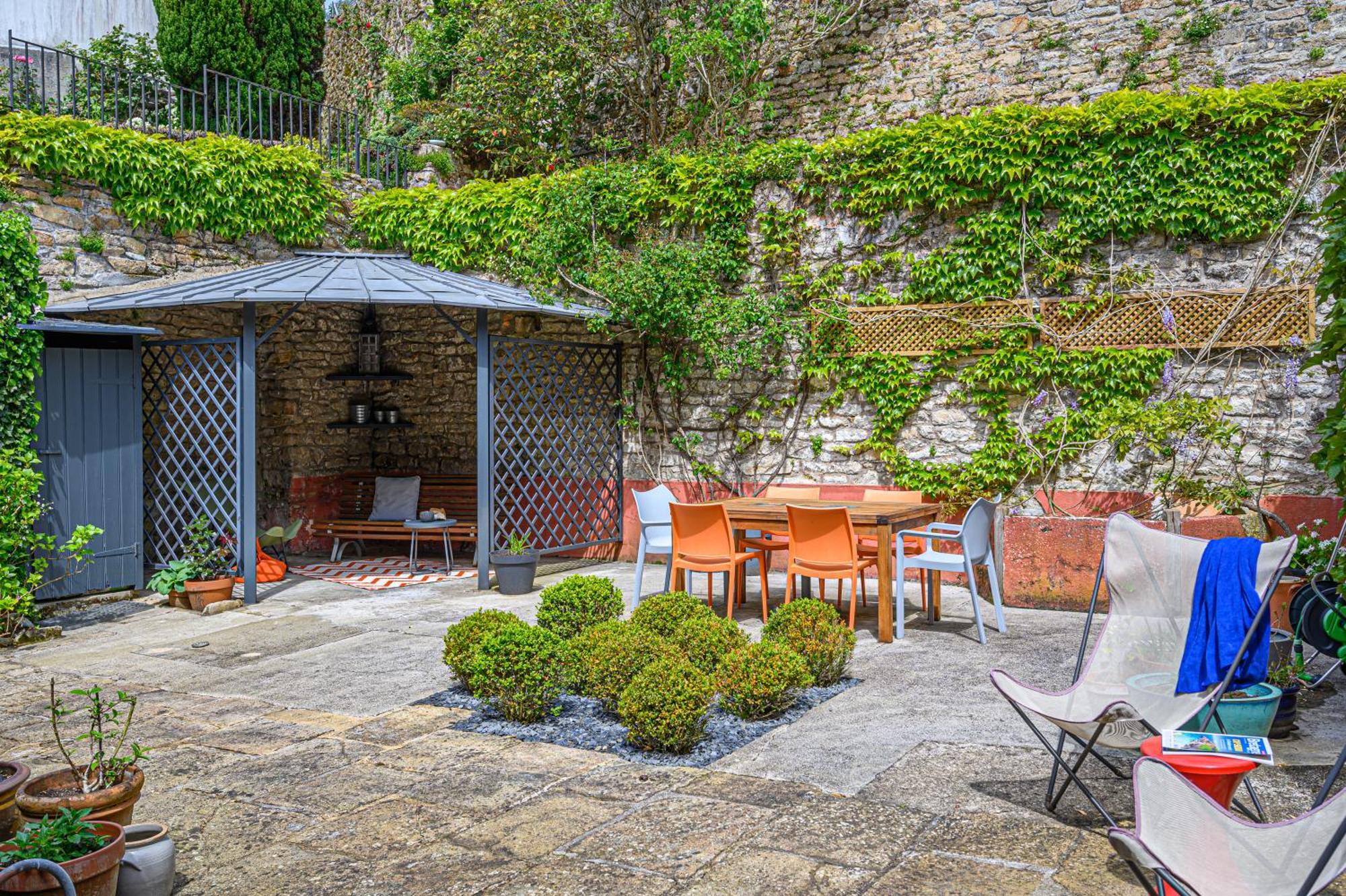 Le 29 D'A Cote Bed & Breakfast Pont-Croix Eksteriør bilde