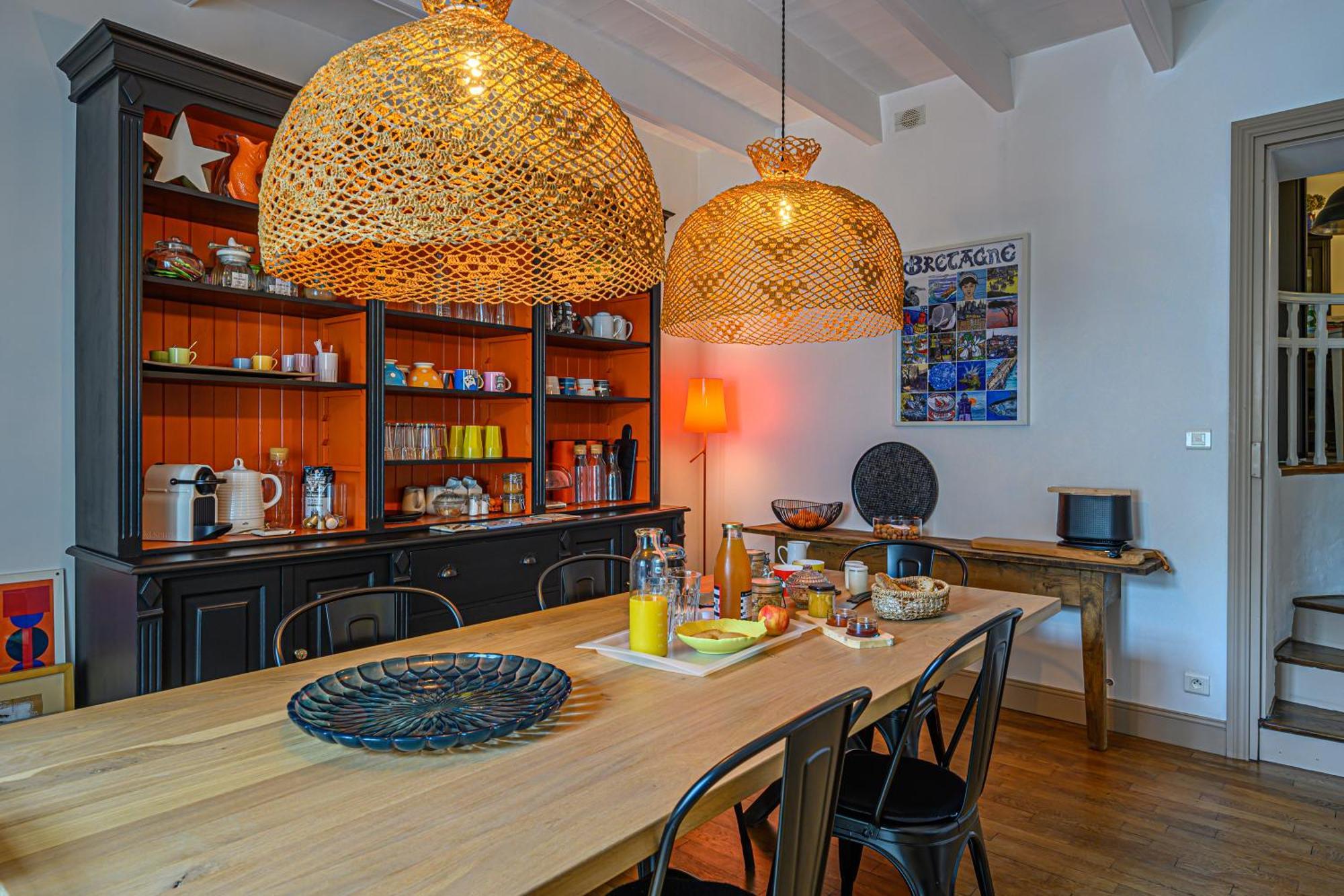 Le 29 D'A Cote Bed & Breakfast Pont-Croix Eksteriør bilde