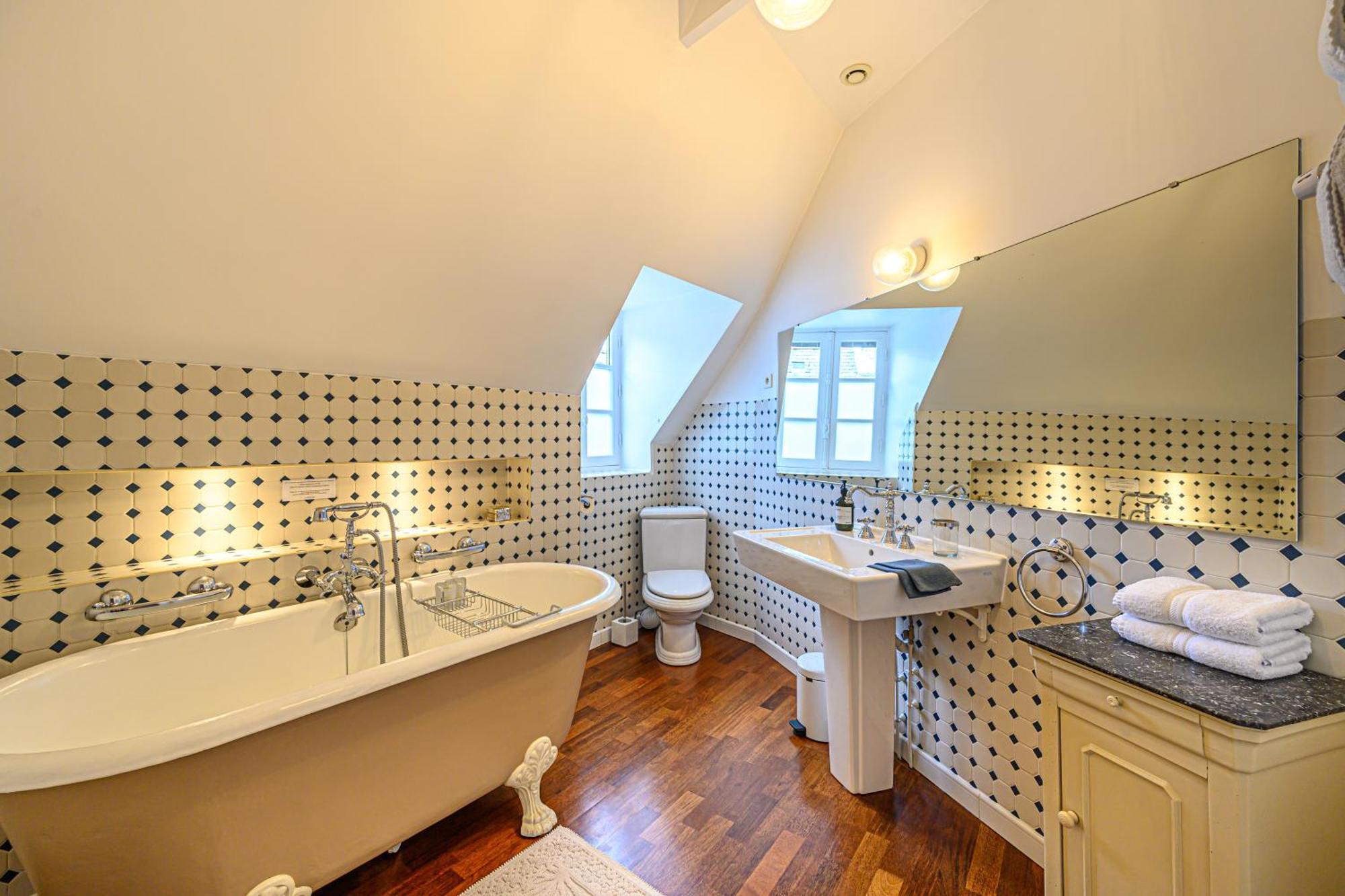 Le 29 D'A Cote Bed & Breakfast Pont-Croix Eksteriør bilde