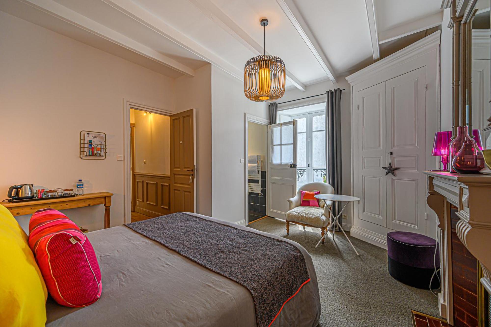 Le 29 D'A Cote Bed & Breakfast Pont-Croix Eksteriør bilde